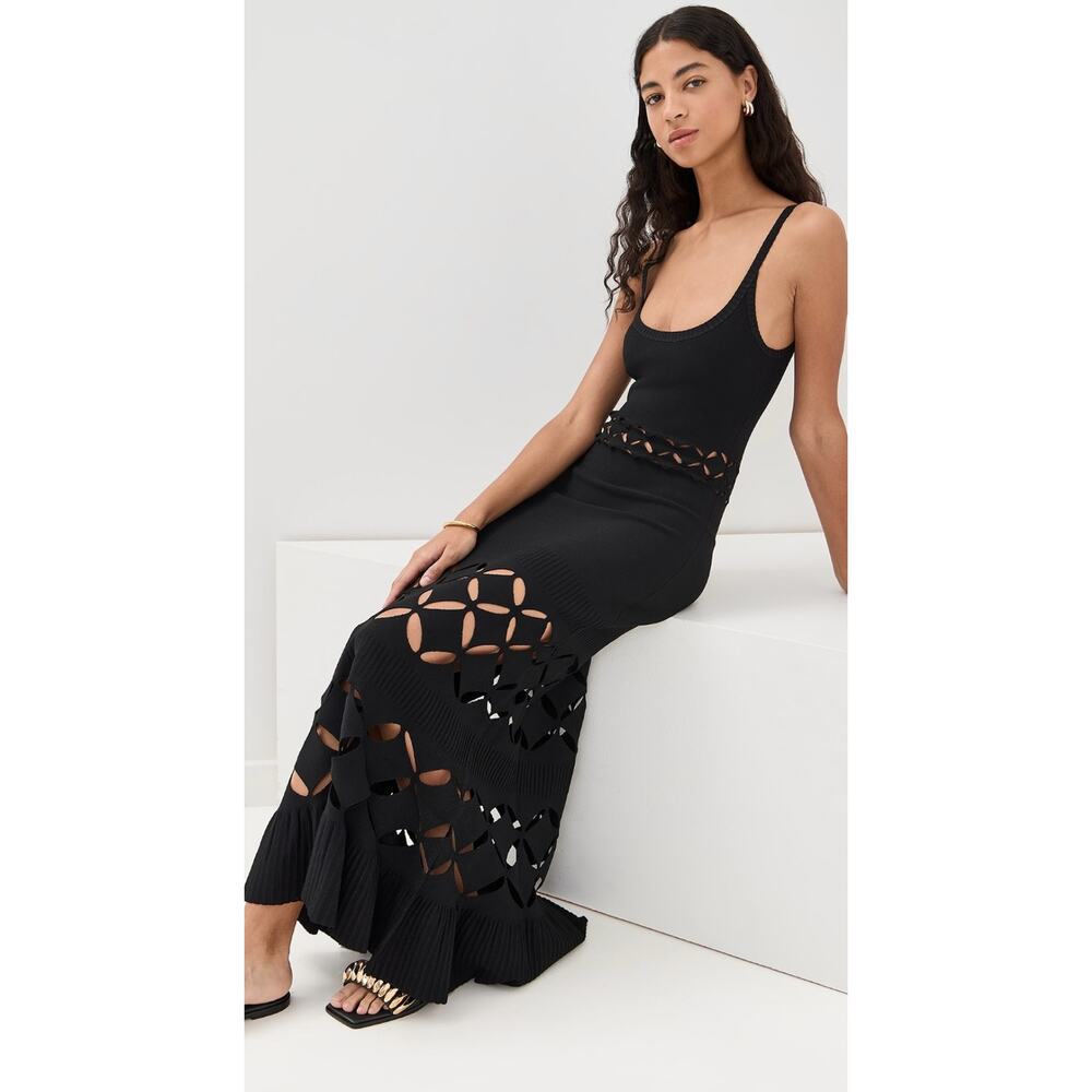 ALEXIS Elayne Dress Black - Picture 4 of 8